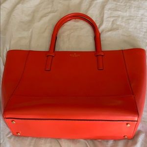 Kate Spade Coral Beach Tote